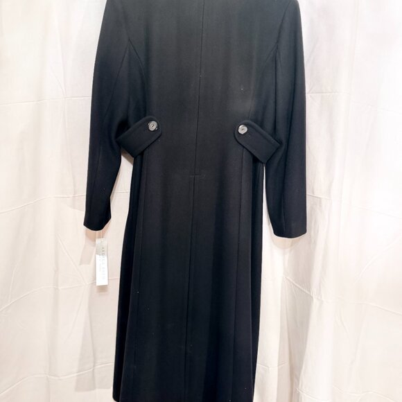 Andrea Brem New York Long Wool Blend Coat – Size 6P – NWT - Picture 5 of 7